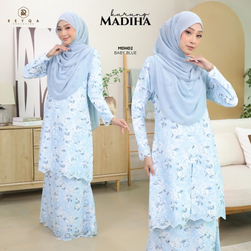 Madiha/02 Baby Blue